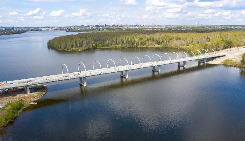 Строительство автодорожного мостового перехода через Нижнетагильский пруд и сопутствующей дорожной и инженерной инфраструктуры