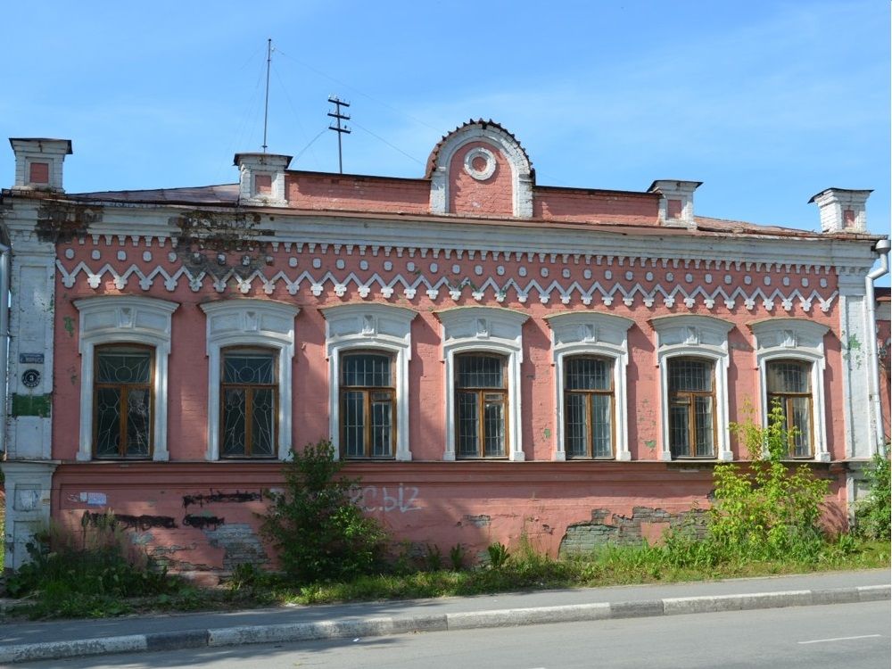 Купеческая усадьба