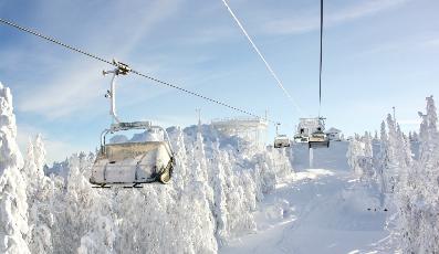 Construction of the mountain ski resort “Gora Belaya”