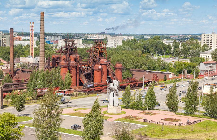 Комплекс Нижнетагильского металлургического завода, 1725 год