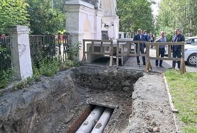 Владислав Пинаев: «Приступили к модернизации теплосетей в центре Нижнего Тагила»