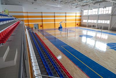 Construction of fitness and health centre in Nizhny Tagil