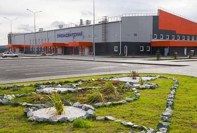 Construction of fitness and health centre in Nizhny Tagil