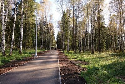 Глава города Владислав Пинаев оценил готовность парка на Руднике имени III Интернационала к открытию