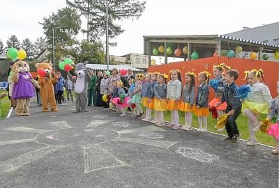 Детский сад-ясли № 20 на улице Карла Маркса открыл свои двери после капитального ремонта