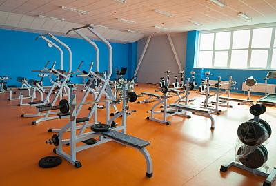 Construction of fitness and health centre in Nizhny Tagil