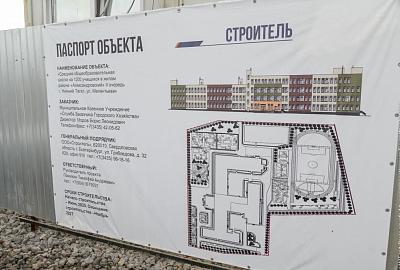 Средняя общеобразовательная школа на 1200 учащихся в жилом районе «Александровский» II очередь г. Нижний Тагил, ул. Мелентьева