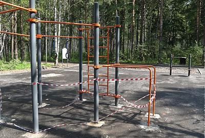 Комплексное благоустройство лесопарковой территории поселка Рудника им. III Интернационала в городе Нижний Тагил