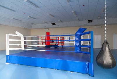 Construction of fitness and health centre in Nizhny Tagil