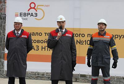 Доменный цех и коксохимическое производство  стали площадками визита главы региона на ЕВРАЗ НТМК 