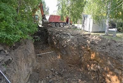 В рамках национального проекта приступили  к капитальному ремонту теплосети в центре Нижнего Тагила
