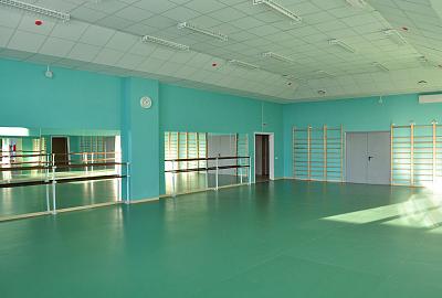 Construction of fitness and health centre in Nizhny Tagil