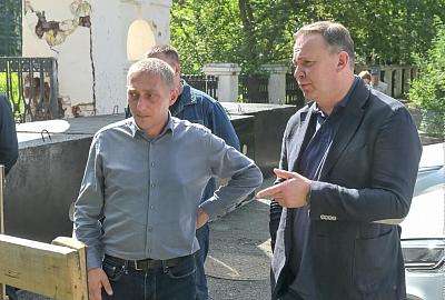 Владислав Пинаев: «Приступили к модернизации теплосетей в центре Нижнего Тагила»