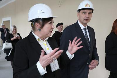 Глава Свердловской области Денис Паслер оценил строящиеся социальные объекты в Нижнем Тагиле