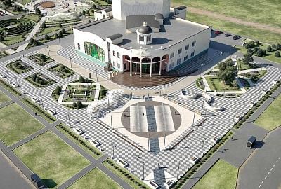 Завершается разработка стадии «П» проекта нового Нижнетагильского театра кукол