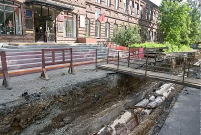 Владислав Пинаев: «Приступили к модернизации теплосетей в центре Нижнего Тагила»