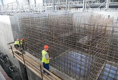 Станция водоподготовки «Южная» на завершающем этапе строительства