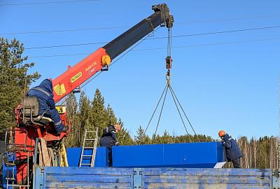 На асфальтовом заводе ТДС ведут реконструкцию агрегата питания