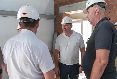 Станция водоподготовки «Южная» на завершающем этапе строительства