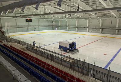 Construction of fitness and health centre in Nizhny Tagil