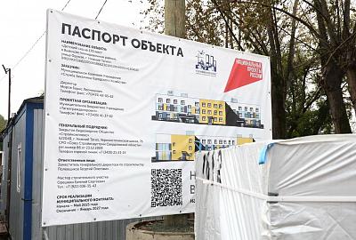 Два детских сада с ясельными группами строятся в Нижнем Тагиле