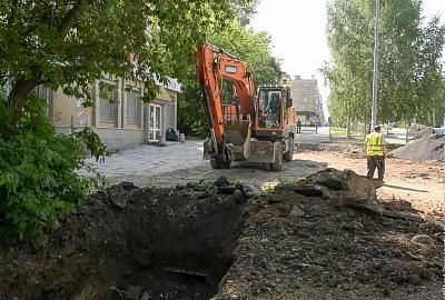 В рамках национального проекта приступили  к капитальному ремонту теплосети в центре Нижнего Тагила