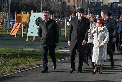 В Нижнем Тагиле в рамках национального проекта «Семья» открылся новый детский сад