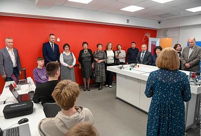 Владислав Пинаев поделился планами развития города на 2025 год 