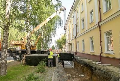 Владислав Пинаев: «Приступили к модернизации теплосетей в центре Нижнего Тагила»