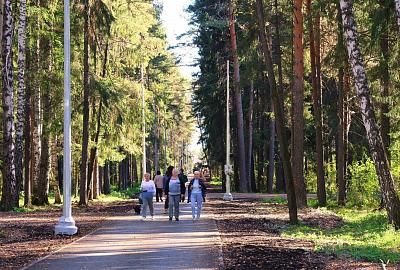 Комплексное благоустройство лесопарковой территории поселка Рудника им. III Интернационала в городе Нижний Тагил