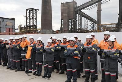 Доменный цех и коксохимическое производство  стали площадками визита главы региона на ЕВРАЗ НТМК 