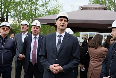 Глава Свердловской области Денис Паслер оценил строящиеся социальные объекты в Нижнем Тагиле