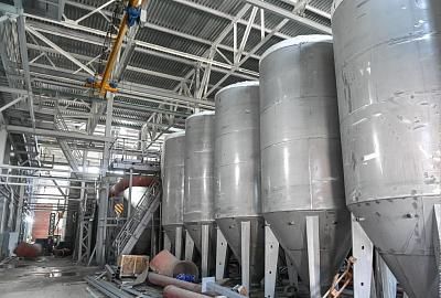 Станция водоподготовки «Южная» на завершающем этапе строительства