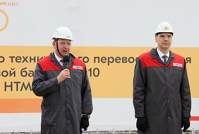 Доменный цех и коксохимическое производство  стали площадками визита главы региона на ЕВРАЗ НТМК 