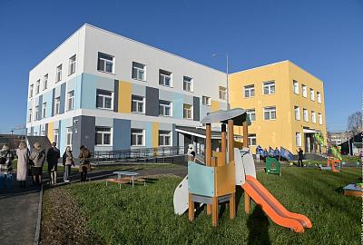 В Нижнем Тагиле в рамках национального проекта «Семья» открылся новый детский сад