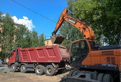 В рамках национального проекта приступили  к капитальному ремонту теплосети в центре Нижнего Тагила