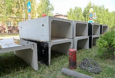 В рамках национального проекта приступили  к капитальному ремонту теплосети в центре Нижнего Тагила