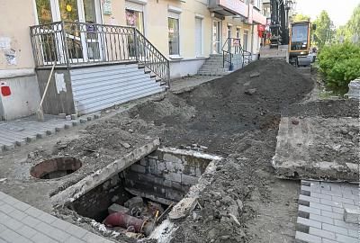 В рамках национального проекта приступили  к капитальному ремонту теплосети в центре Нижнего Тагила