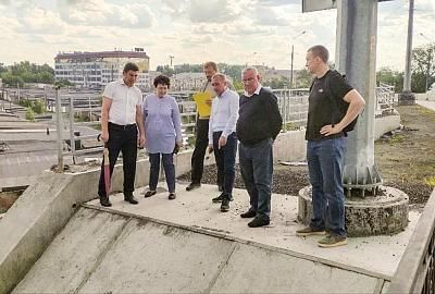 Начата подготовка к официальному вводу в строй  объекта реконструкции проекта «Инфраструктура для жизни»