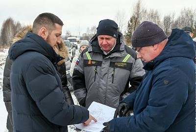 В 2025 году на развитие микрорайона Ольховка направят более 100 миллионов рублей