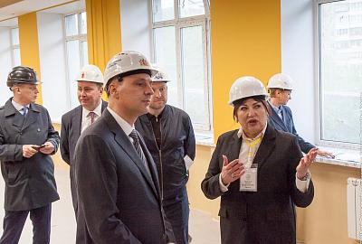 Глава Свердловской области Денис Паслер оценил строящиеся социальные объекты в Нижнем Тагиле