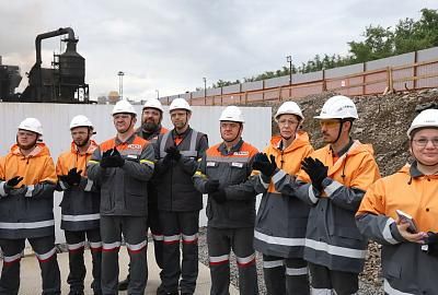 Доменный цех и коксохимическое производство  стали площадками визита главы региона на ЕВРАЗ НТМК 
