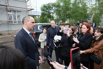 Глава Свердловской области Денис Паслер оценил строящиеся социальные объекты в Нижнем Тагиле